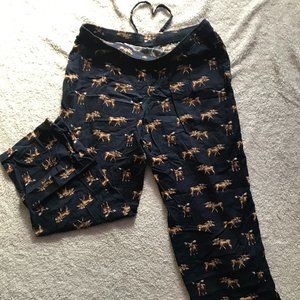 Moose pajama pants (unknown brand)